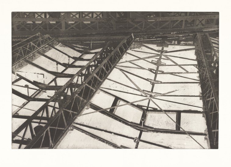 Sleepy Destruction | aquatint, intaglio | 60x90 cm